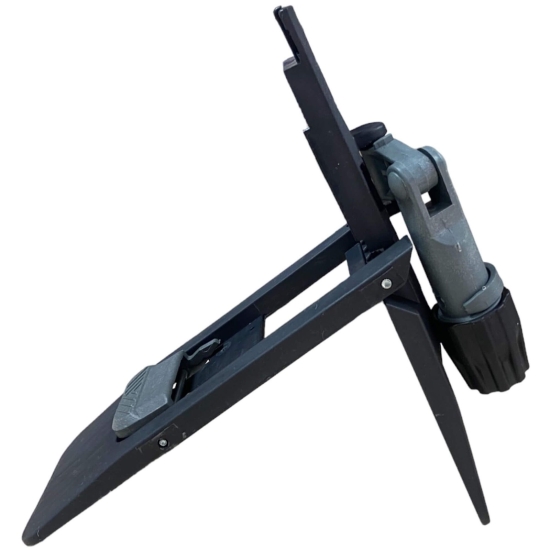Stelaż do Mopa kieszeniowy 40 cm płaski czarny LT376